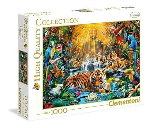 Mystic Tigers (1000 bitar)