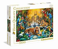 Mystic Tigers (1000 bitar)
