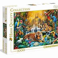 Mystic Tigers (1000 bitar)