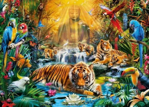 Mystic Tigers (1000 bitar) - Image 2