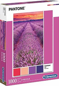 Pantone: Lavender Sunset (1000 bitar)