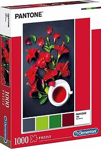 Pantone: Red Hibiscus (1000 bitar)