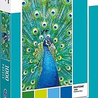 Pantone: Turquoise Peacock (1000 bitar)