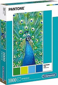 Pantone: Turquoise Peacock (1000 bitar)