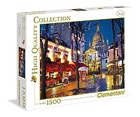 Paris, Montmartre (1500 bita)