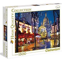 Paris, Montmartre (1500 bita)