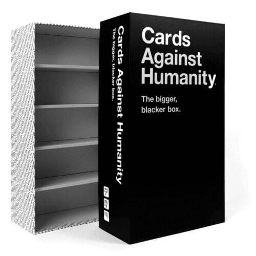 Cards Against Humanity: The bigger, blacker box