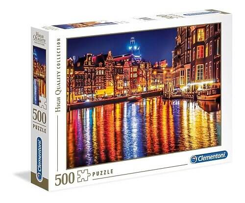 Amsterdam (500 bitar)