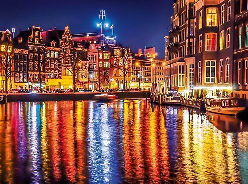 Amsterdam (500 bitar) - Image 2