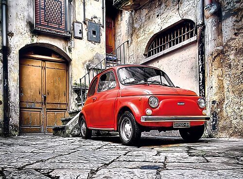 Fiat 500 (500 bitar) - Image 2