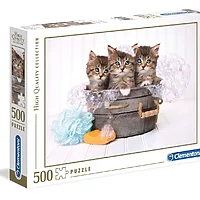 Kittens and soap (500 bitar)