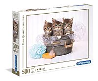 Kittens and soap (500 bitar)