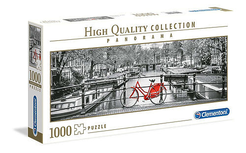Amsterdam bicycle - panorama (1000 bitar)