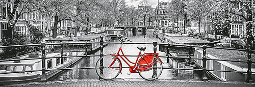 Amsterdam bicycle - panorama (1000 bitar) - Image 2