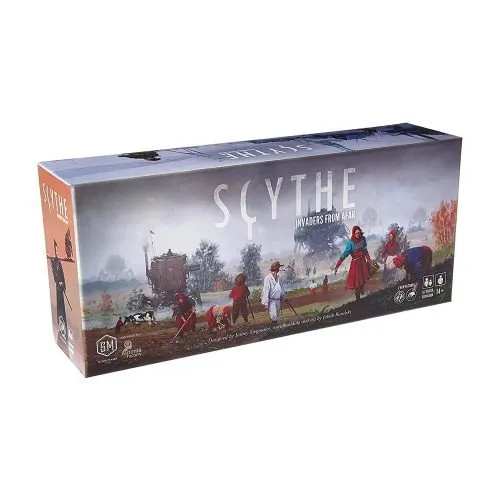 Scythe: Invaders from Afar