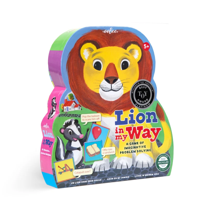 Lion in my Way 1 Lion in my Way