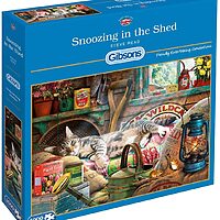 Snoozing In The Shed (1000 bita)