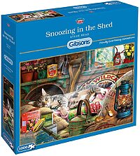 Snoozing In The Shed (1000 bita)