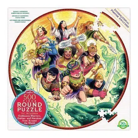 Goddesses and Warriors (500 bita)