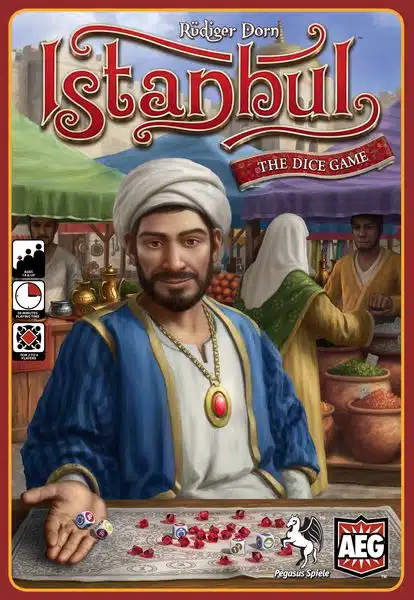 Istanbul: The dice game