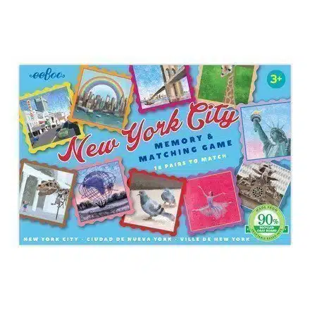New York City: Memory and Matching Game