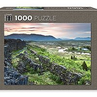Þingvellir (1000 bita)