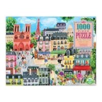 Paris in a day (1000 bita)