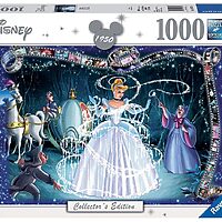Ravensburger: Cinderella (1000 bitar)