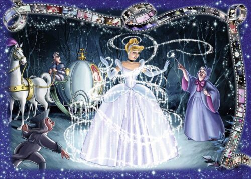 Ravensburger: Cinderella (1000 bitar) - Image 2