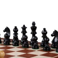 Taflsett: German Ebonised 3,5“ - Image 2