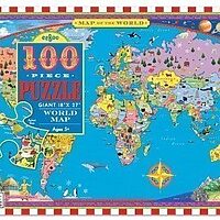 World Map (100 bita)