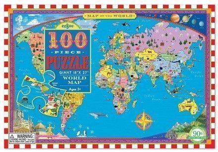 world map 100 01