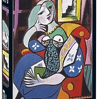 Picasso Lady with book (1000 bitar)