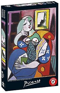 Picasso Lady with book (1000 bitar)