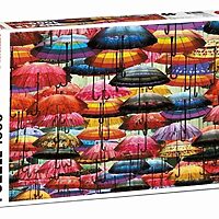 Umbrellas (1000 bitar)