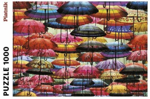 Umbrellas (1000 bitar) - Image 2
