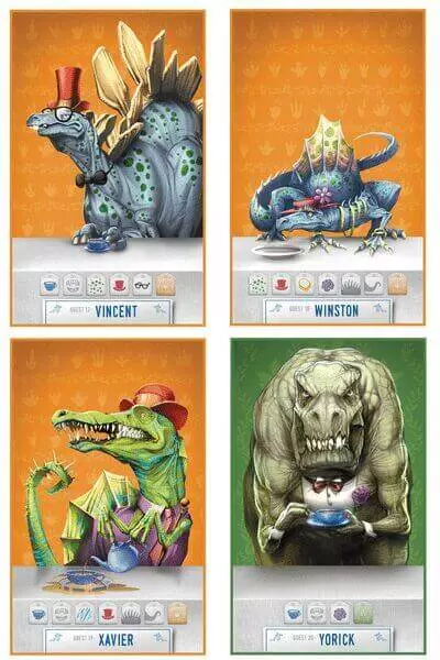 Dinosaur Tea Party - Image 7