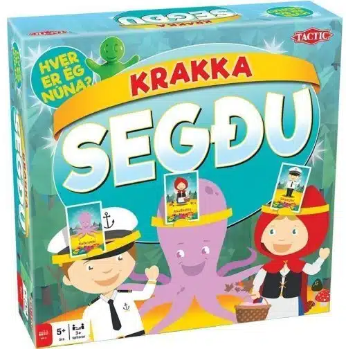 Krakka Segðu