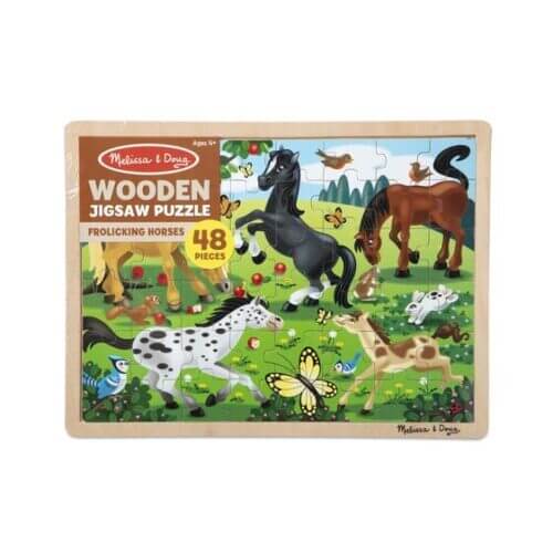 Frolicking horses (48 bita)