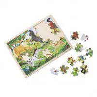 Frolicking horses (48 bita) - Image 2