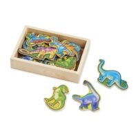 Wooden dinosaur magnets - Image 2