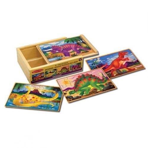 melissaanddoug dinosaur puzzles in a box 3791 02