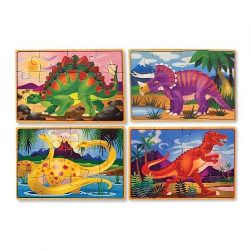 melissaanddoug dinosaur puzzles in a box 3791 03