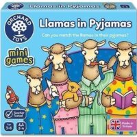Llamas in pyjamas