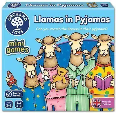 Llamas in pyjamas