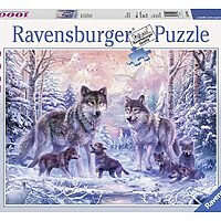 Arctic wolves (1000 bita)