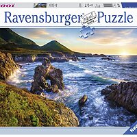 Big Sur sunset (1000 bita)
