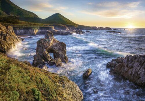 Big Sur sunset (1000 bita) - Image 2