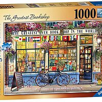The greatest bookshop (1000 bita)