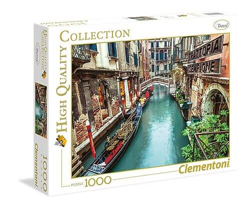 Venice canal (1000 bitar)